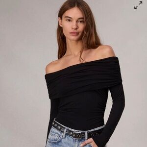 Luca off shoulder / rag and bond